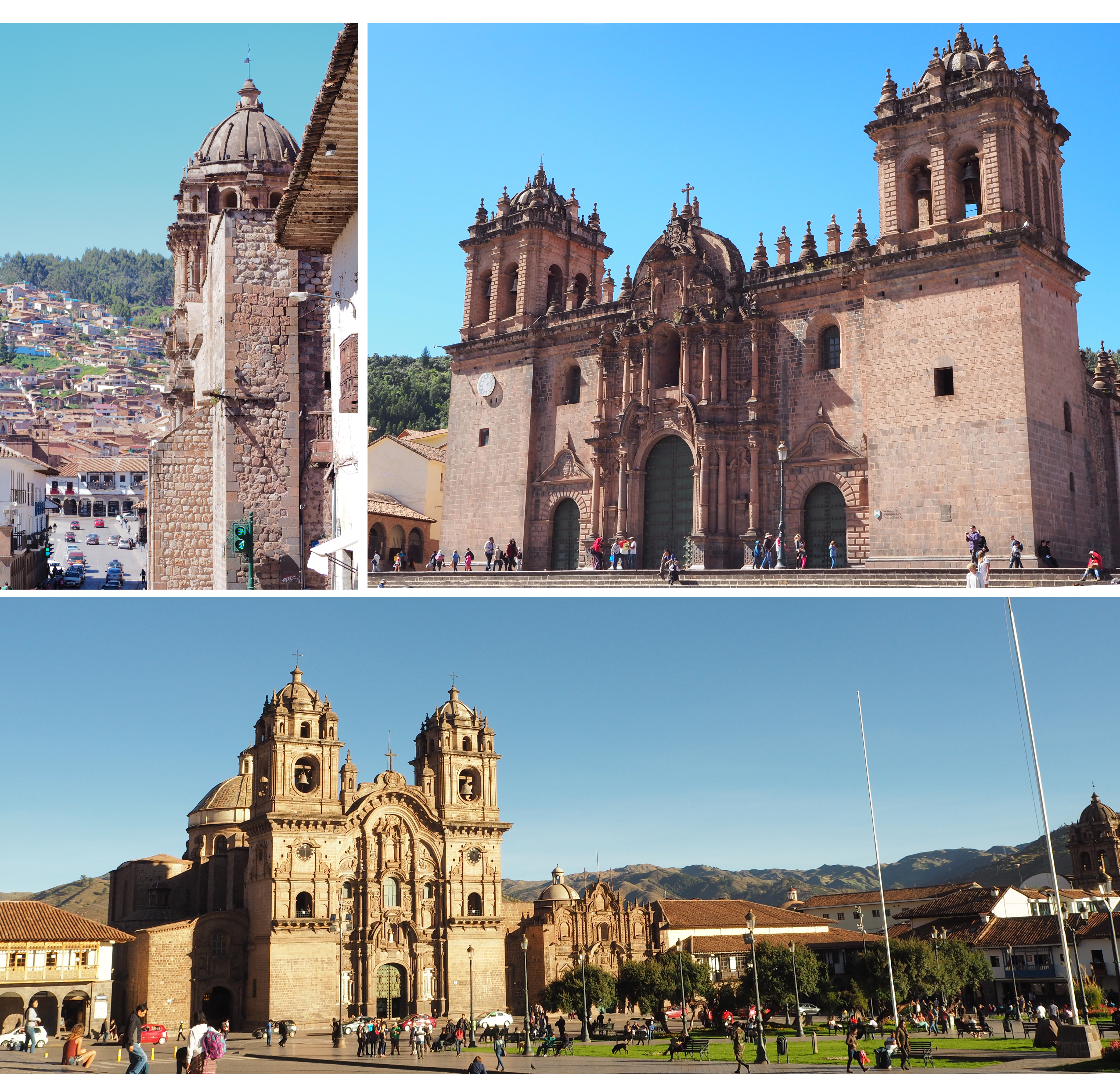 Cusco - plazza armas
