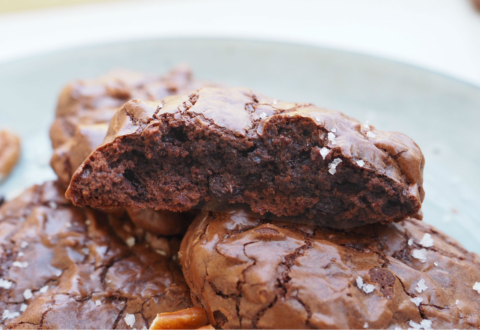 recette cookie brownies