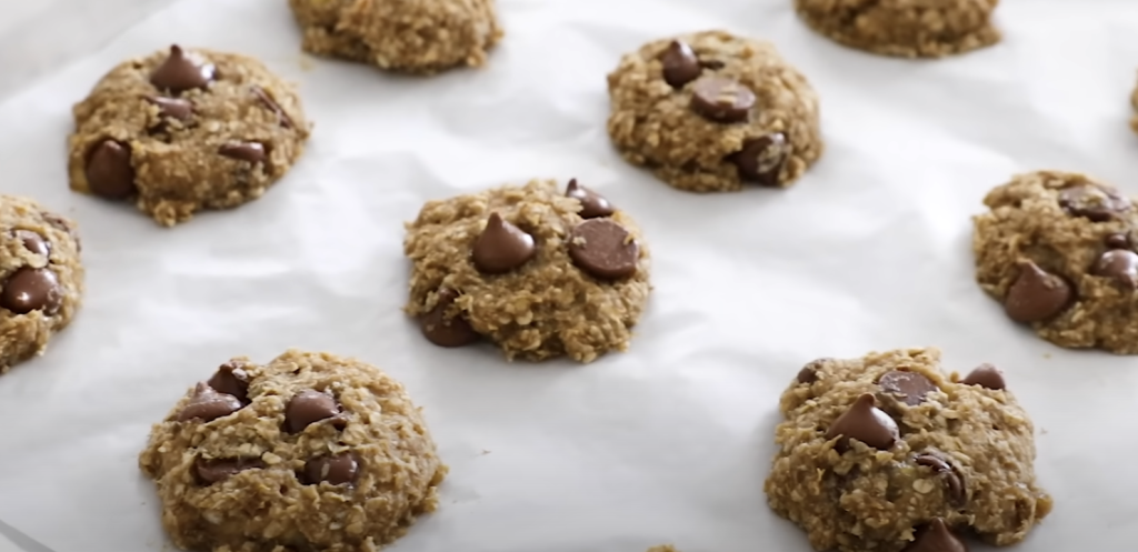 Cookies banane & muesli {vegan}