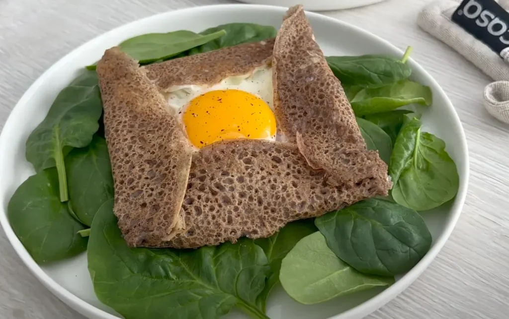 Recette crêpes sarassins