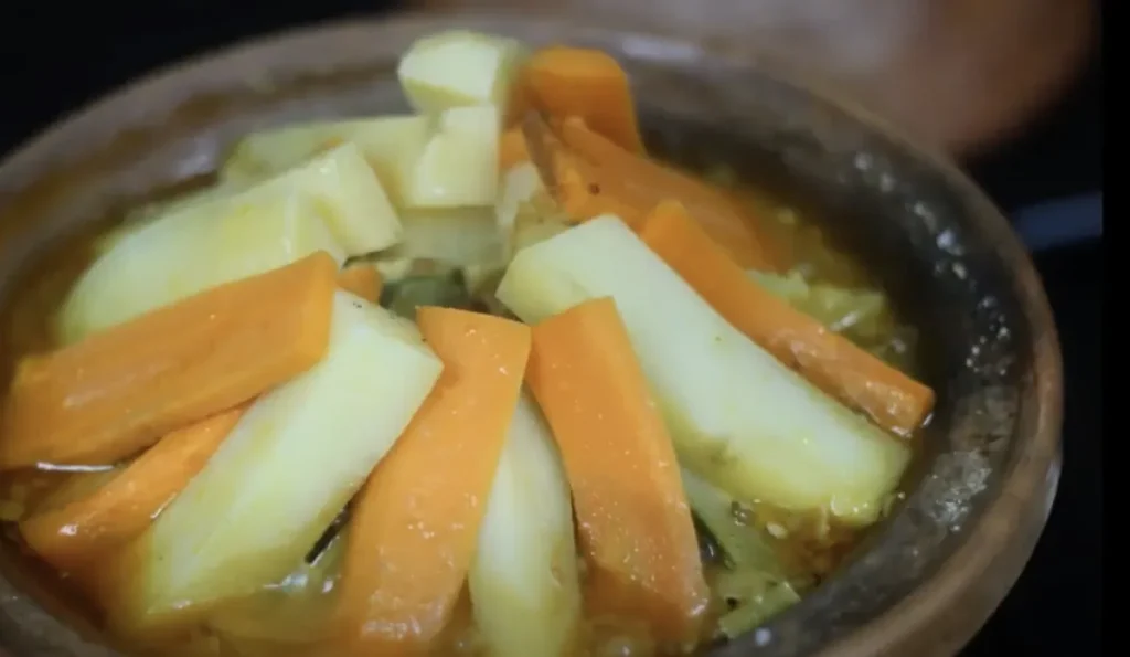 Tajine végétarien