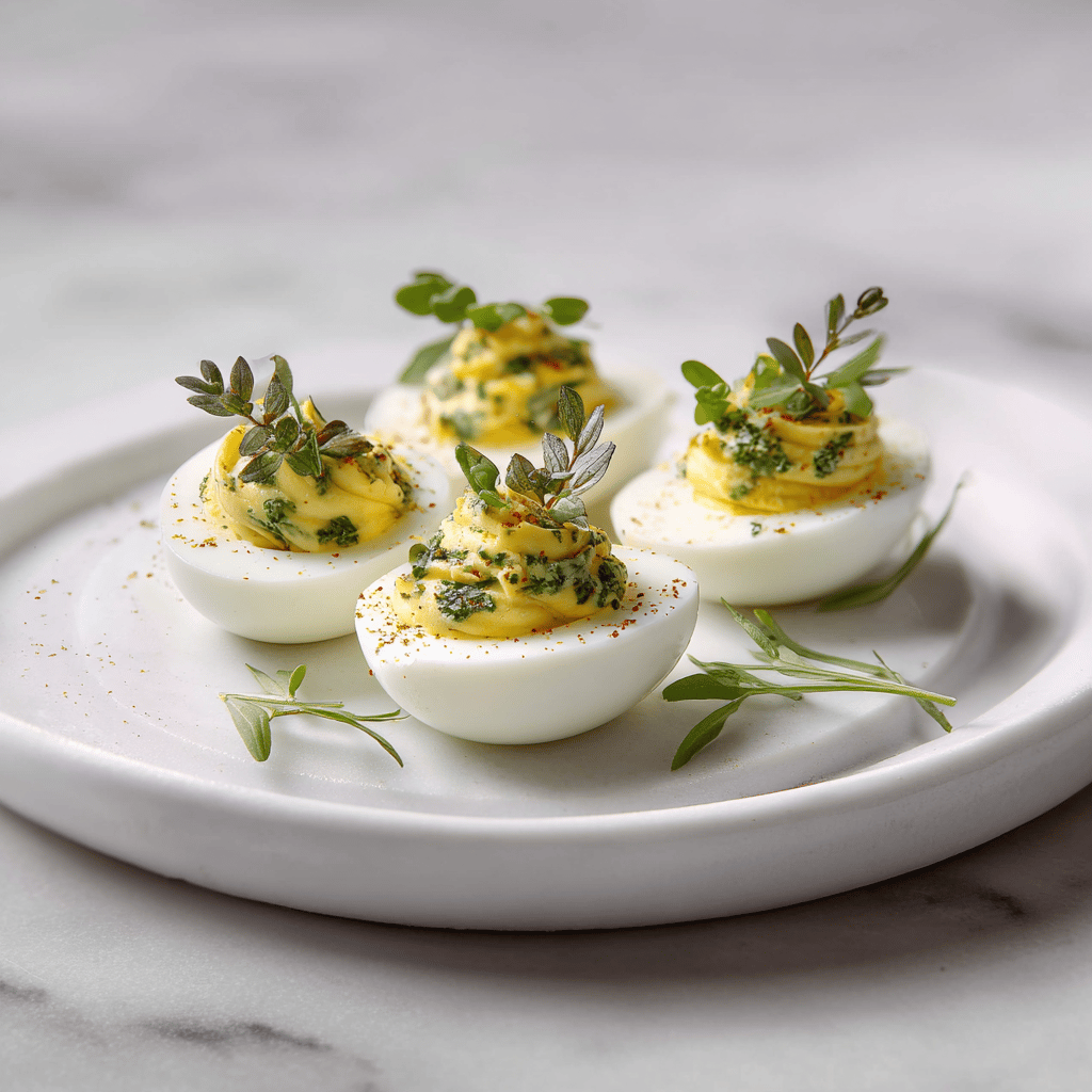 accompagnement oeuf mimosa