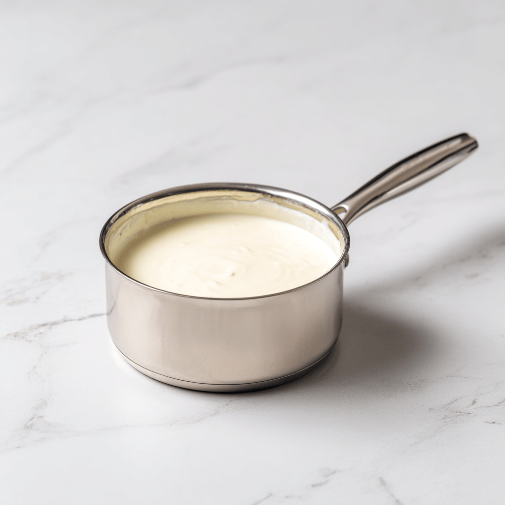 béchamel au fromage blanc