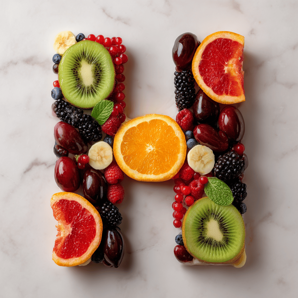 fruit en h