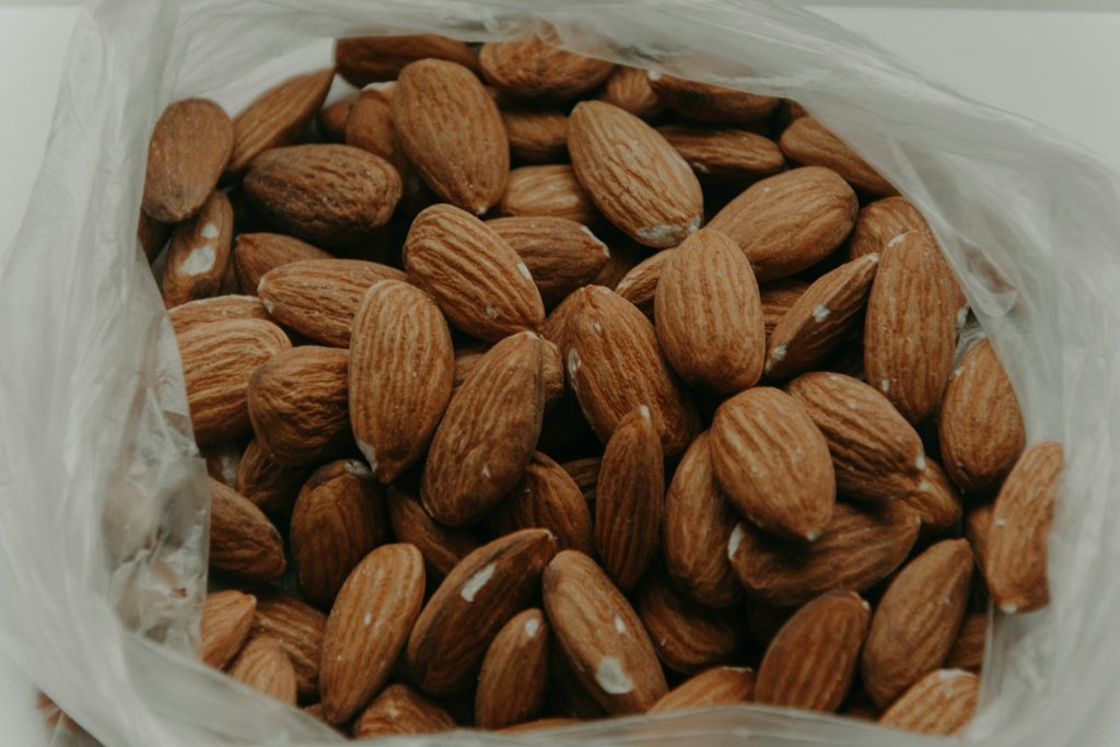 manger trop d'amandes danger