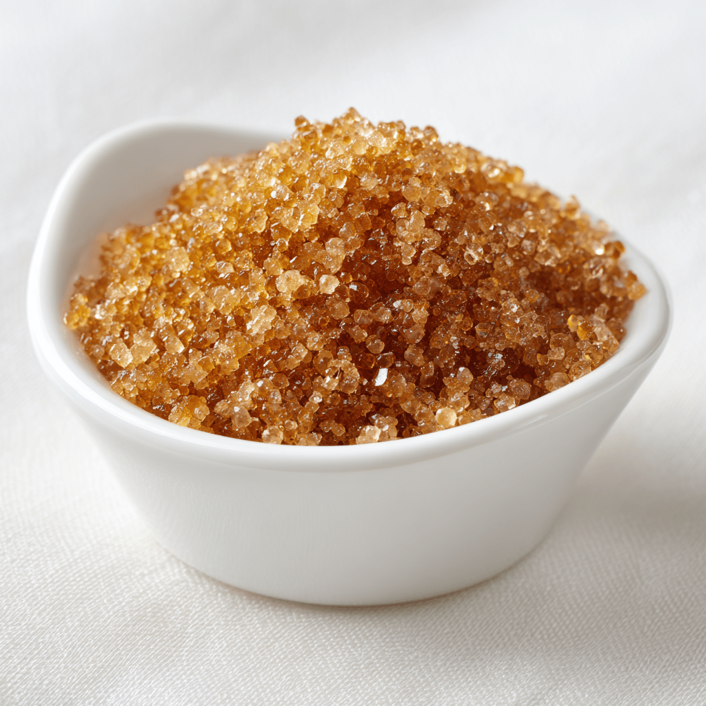 par quoi remplacer la cassonade