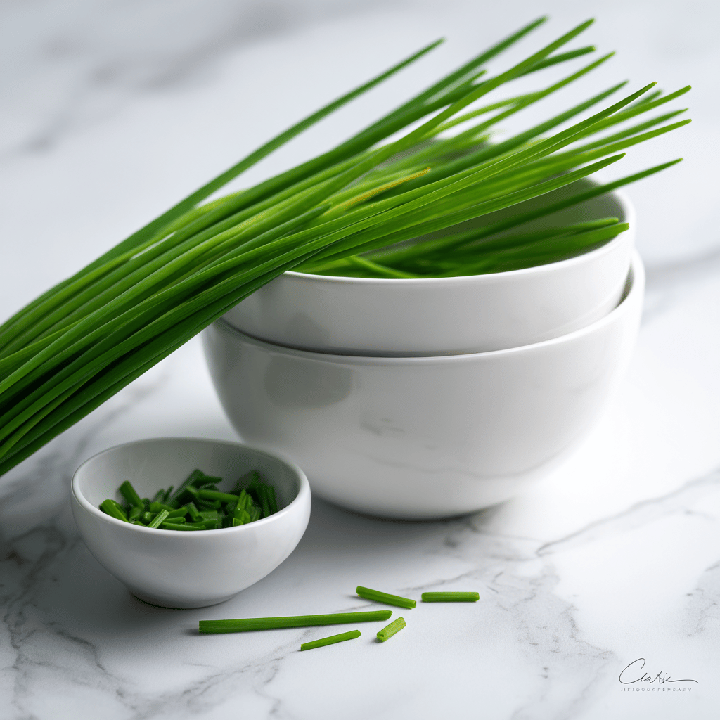 par quoi remplacer la ciboulette