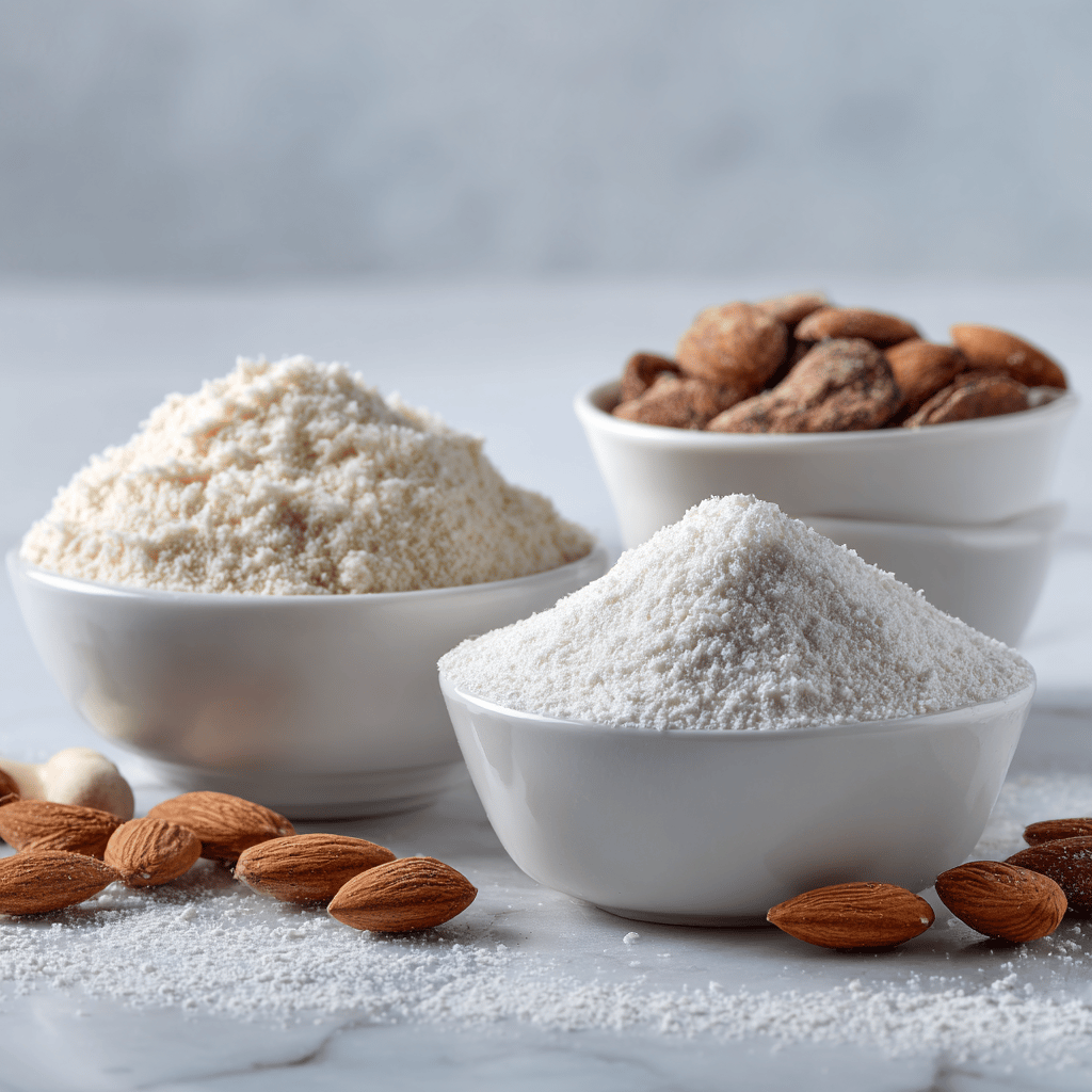 par quoi remplacer la poudre d'amande