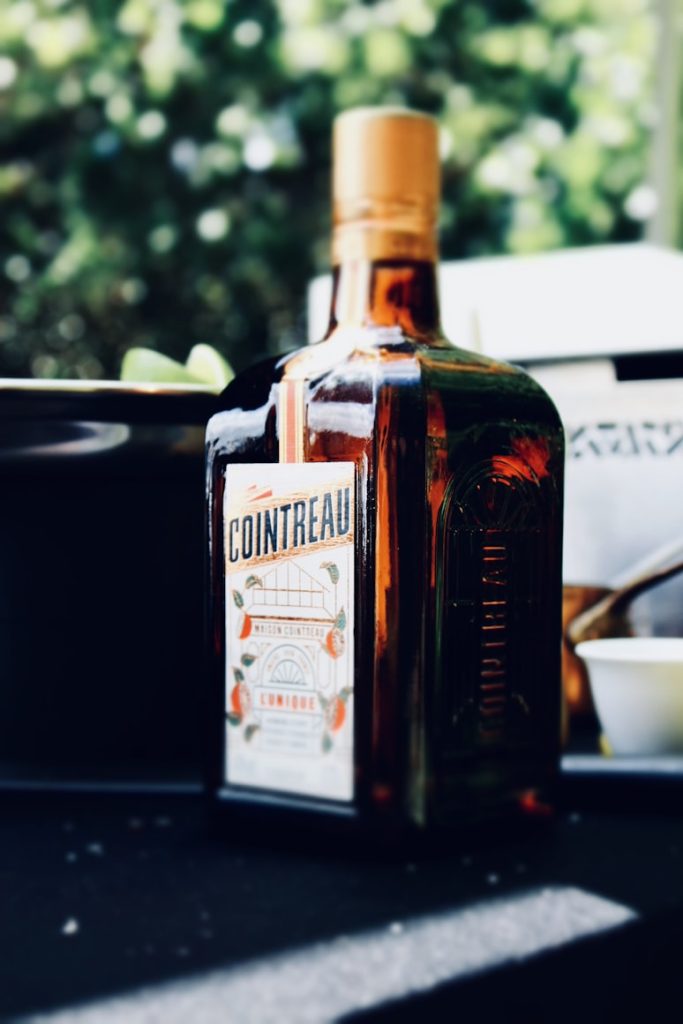par quoi remplacer le cointreau dans la soupe de champagne