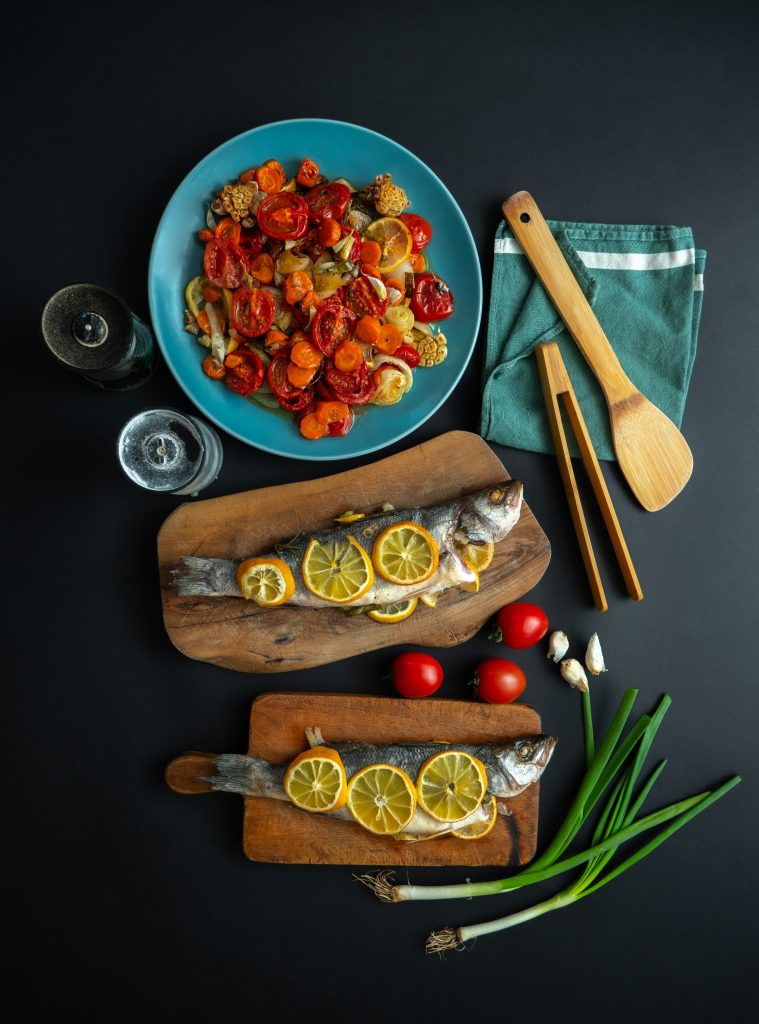 quel légume avec le poisson