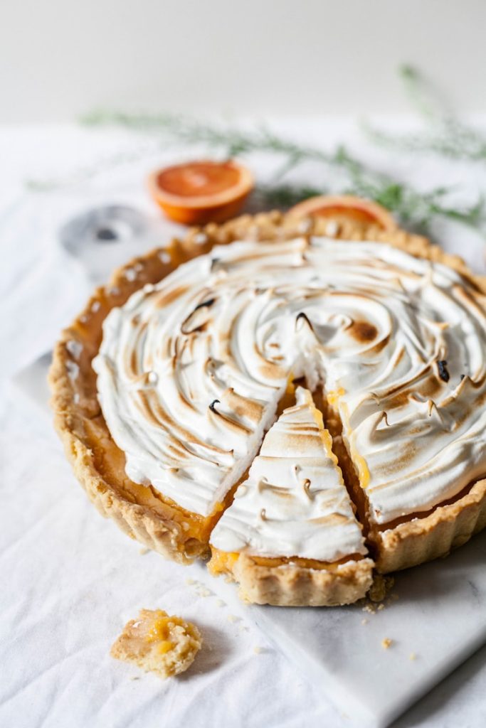 recette tarte citron meringuée cyril lignac