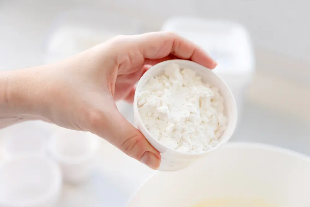 remplacer la maizena