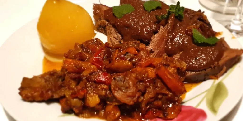 Cuissot de chevreuil