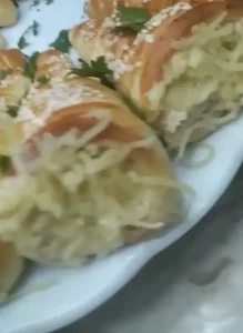 cornet salé apéritif
