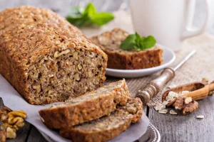 gateau flocon d'avoine light