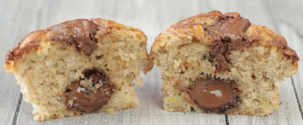 muffin chocolat nutella