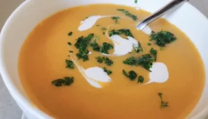 soupe potiron pomme de terre